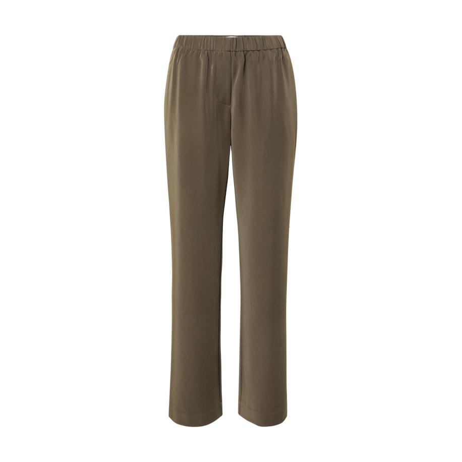 Samsøe & Samsøe Samsøe Samsøe Broek Hoys sepia -