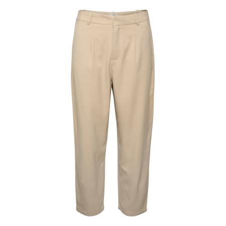 Kaffe Bandplooibroek Merle beige