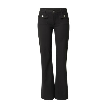 Monki Monki Broek zwart