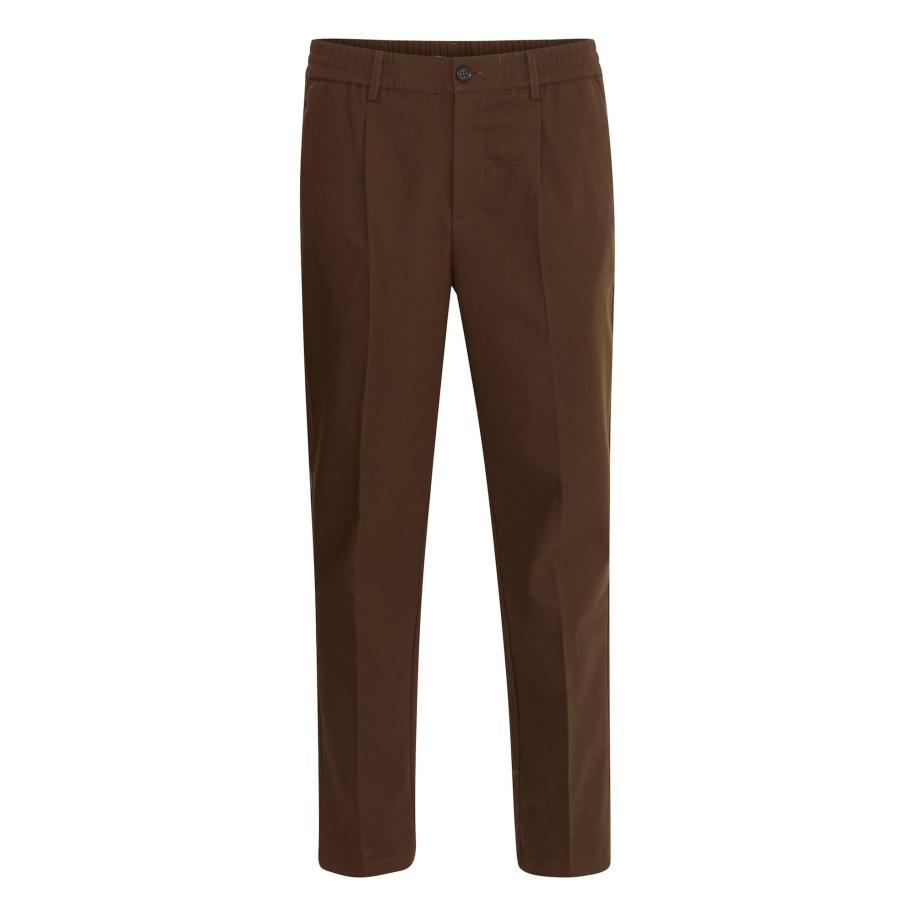 Casual Friday Casual Friday Chino Marc chocoladebruin -
