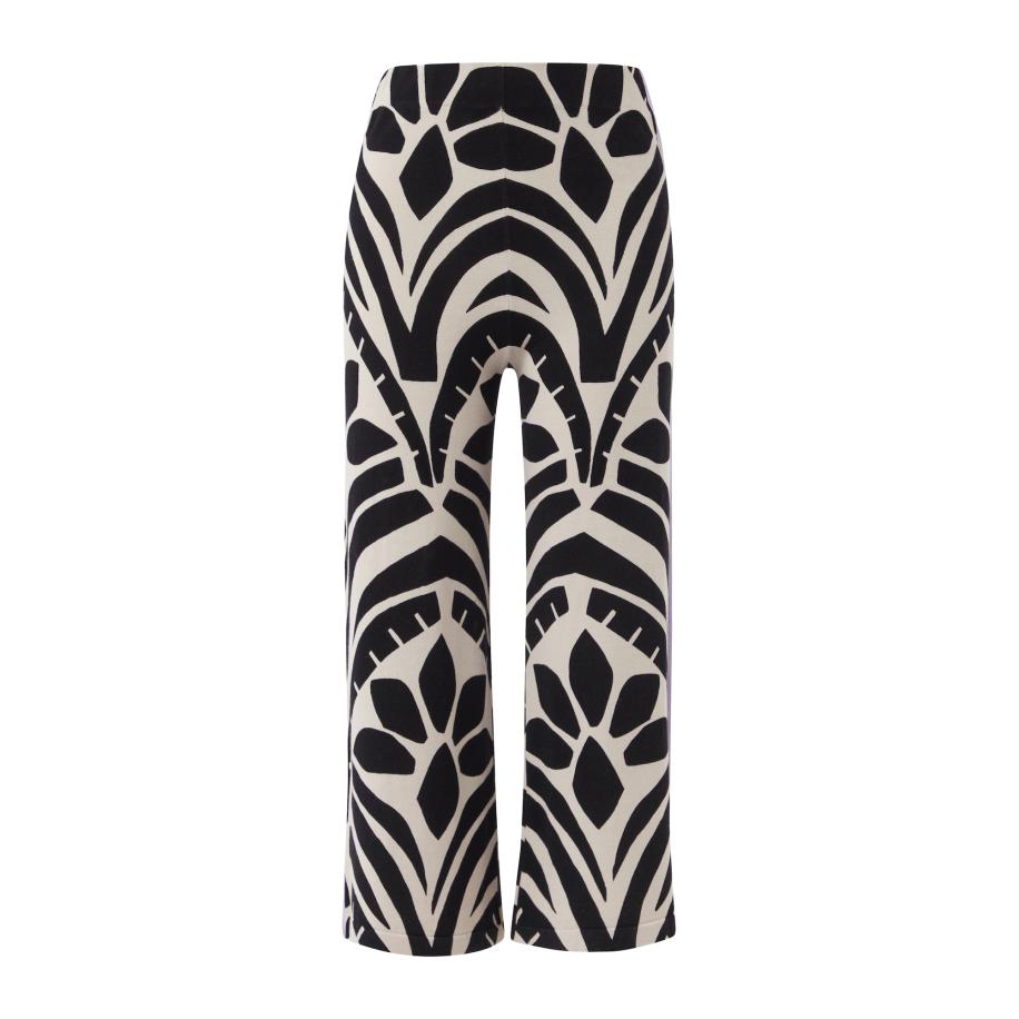 comma casual identity comma casual identity Broek beige / zwart -