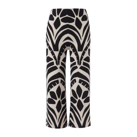 comma casual identity comma casual identity Broek beige / zwart
