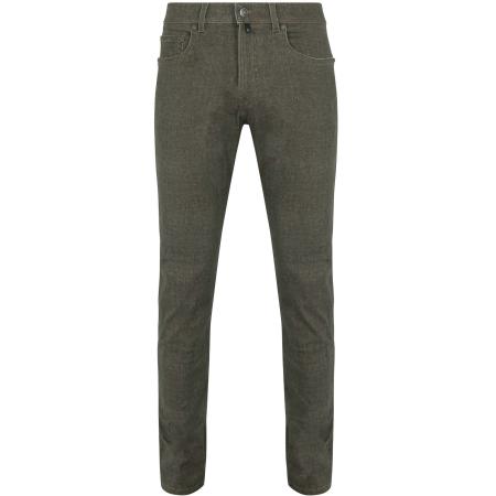 Pierre Cardin Broek Lyon Tapered Olijfgroen