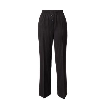 TOPSHOP Pantalon bruin / zwart