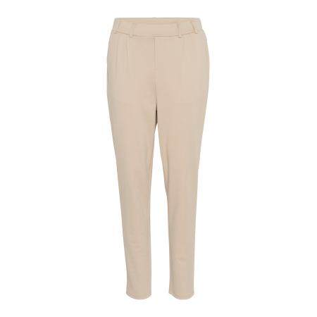 Kaffe Kaffe Bandplooibroek Jenny beige