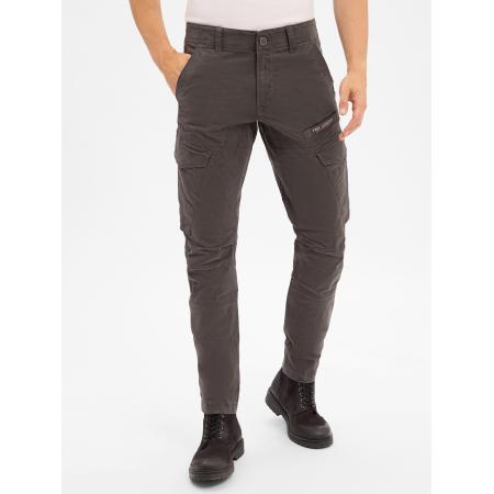 PME Legend PME Legend Cargobroek Nordrop donkerbruin / antraciet