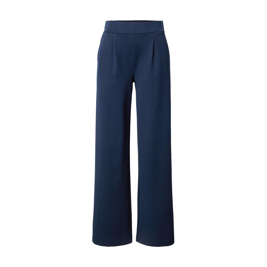 b.young b.young Bandplooibroek Rizetta donkerblauw -