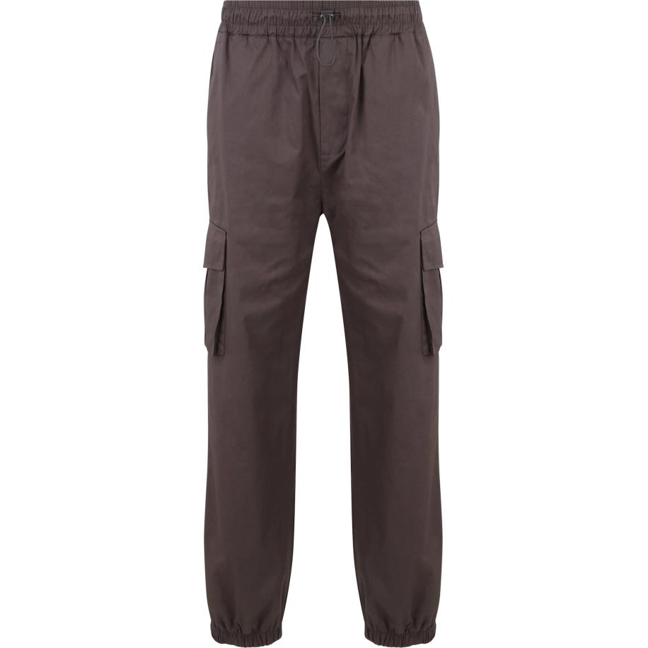 DEF DEF Cargobroek Jumpa chocoladebruin -