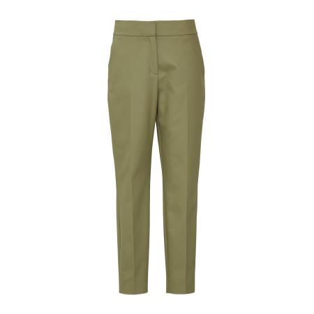 s.Oliver BLACK LABEL Pantalon olijfgroen