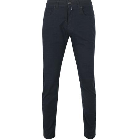 Pierre Cardin Five Pocket Broek Tapered Navy
