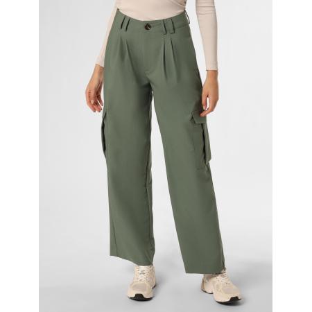 Ipuri Ipuri Bandplooibroek olijfgroen