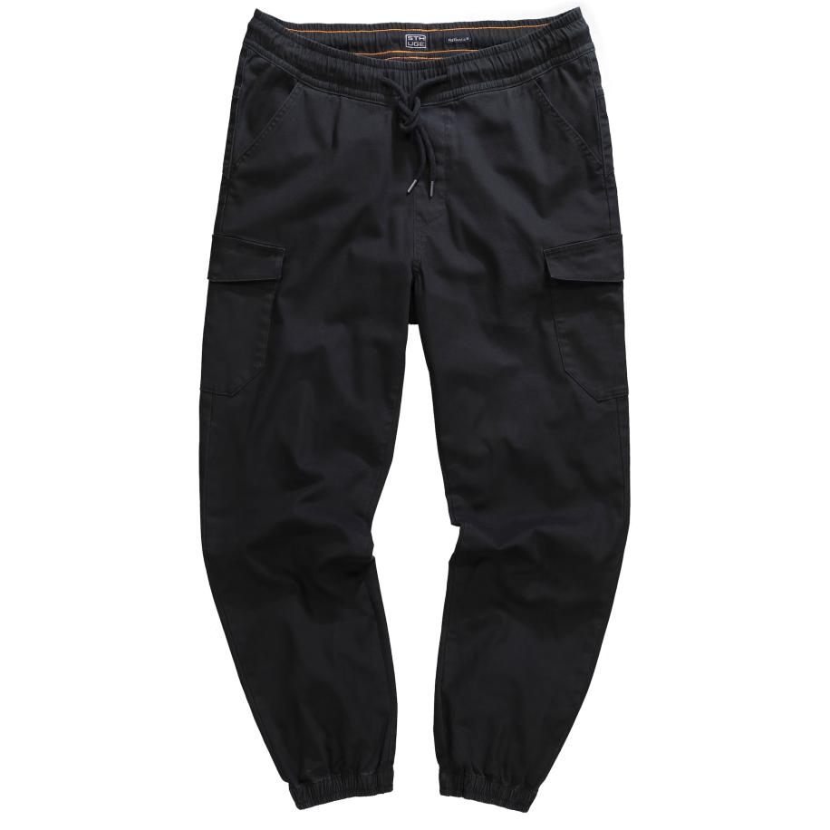 STHUGE STHUGE Cargobroek zwart -