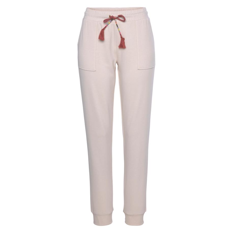 VIVANCE VIVANCE Broek crème / gemengde kleuren -