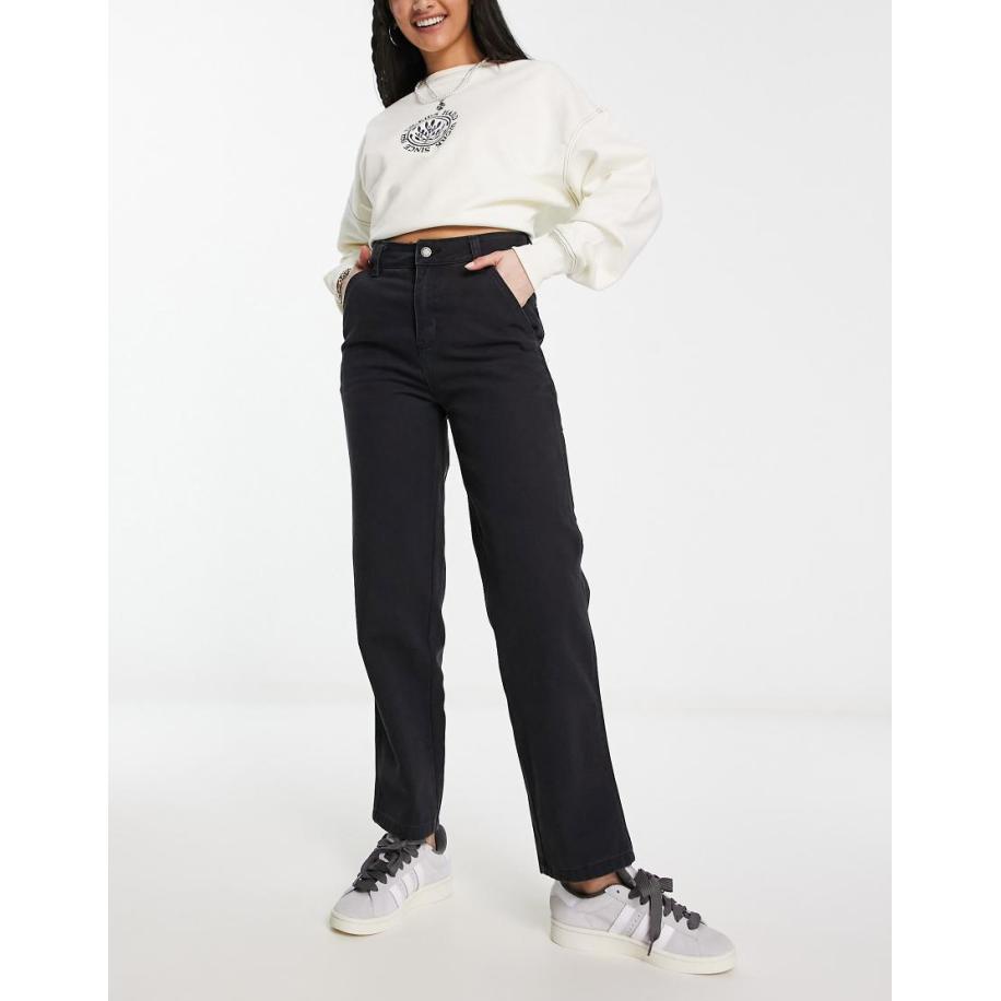 Dickies Duck Canvas Timmermansbroek in zwart Zwart