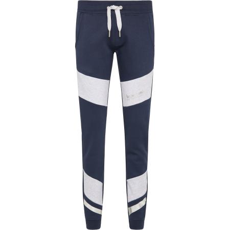 Bruno Banani Bruno Banani Broek Foster blauw / zilver / wit