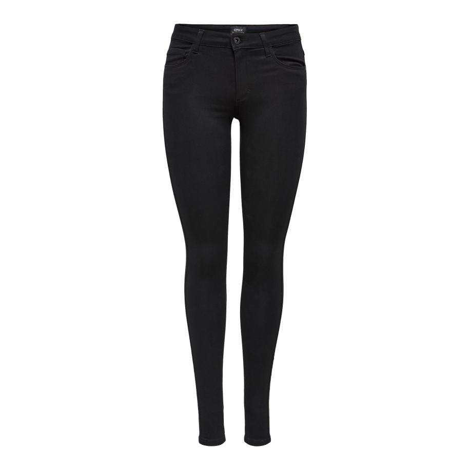 Only ONLY Jeans Royal zwart -