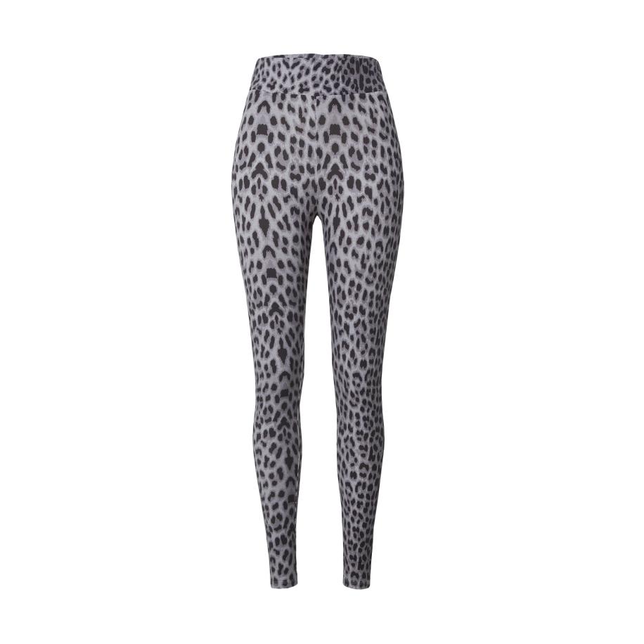 OH APRIL OH APRIL Leggings Rita grijs / zwart -