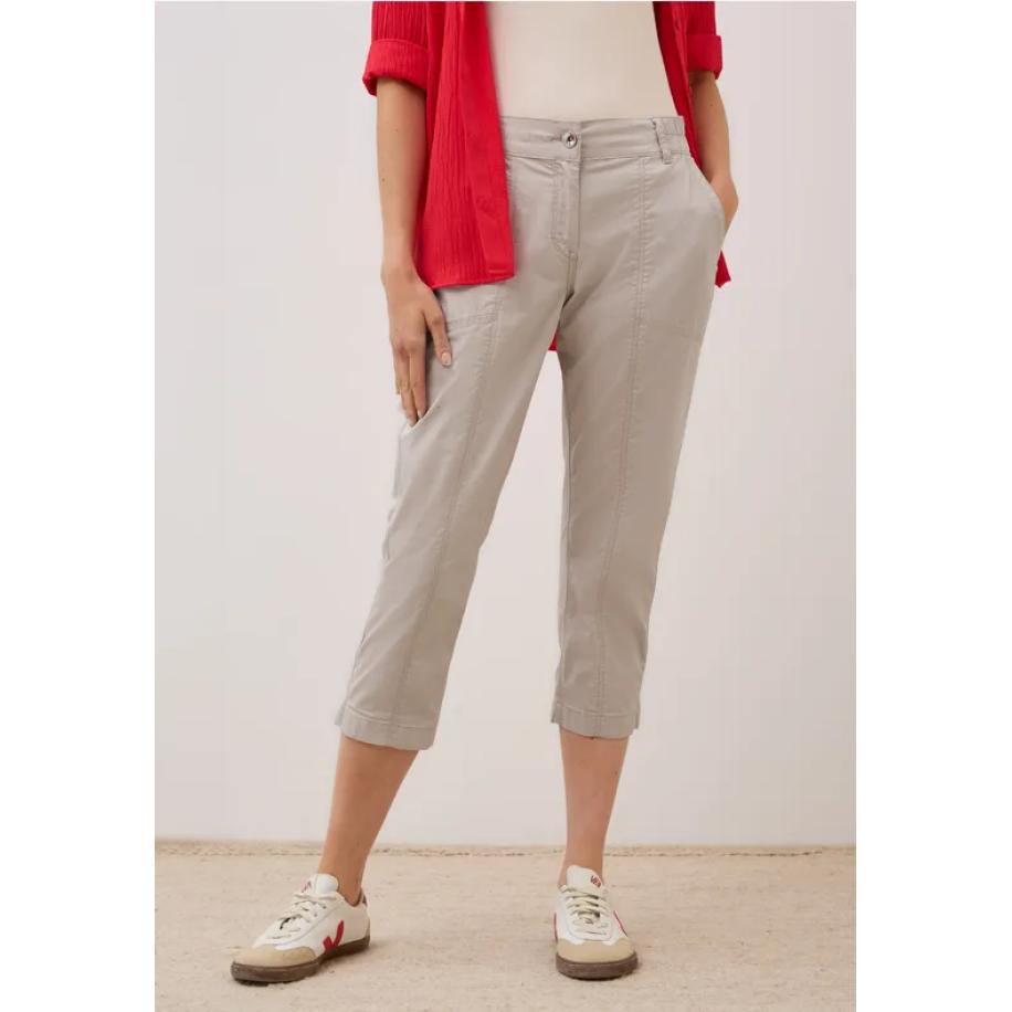 CECIL 3/4 broek in casual pasvorm Bruin