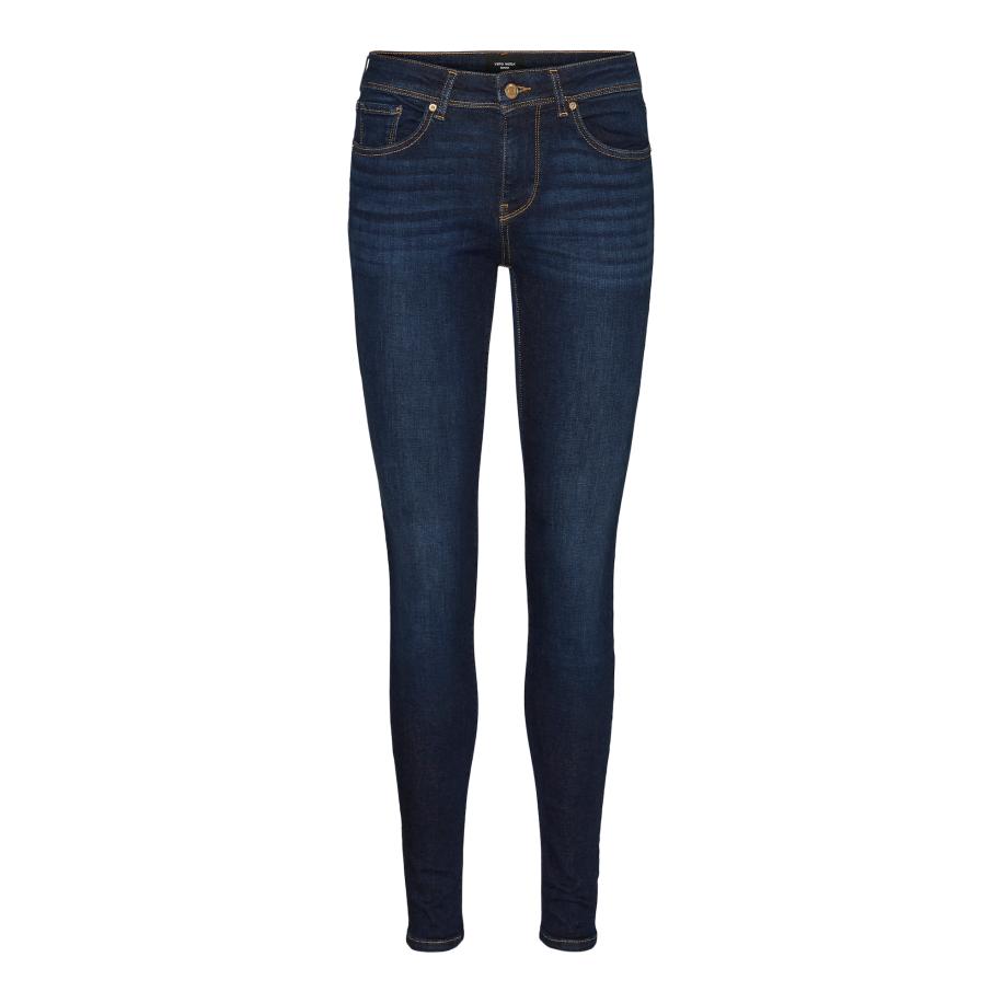 Vero Moda VERO MODA Jeans VMLux donkerblauw -