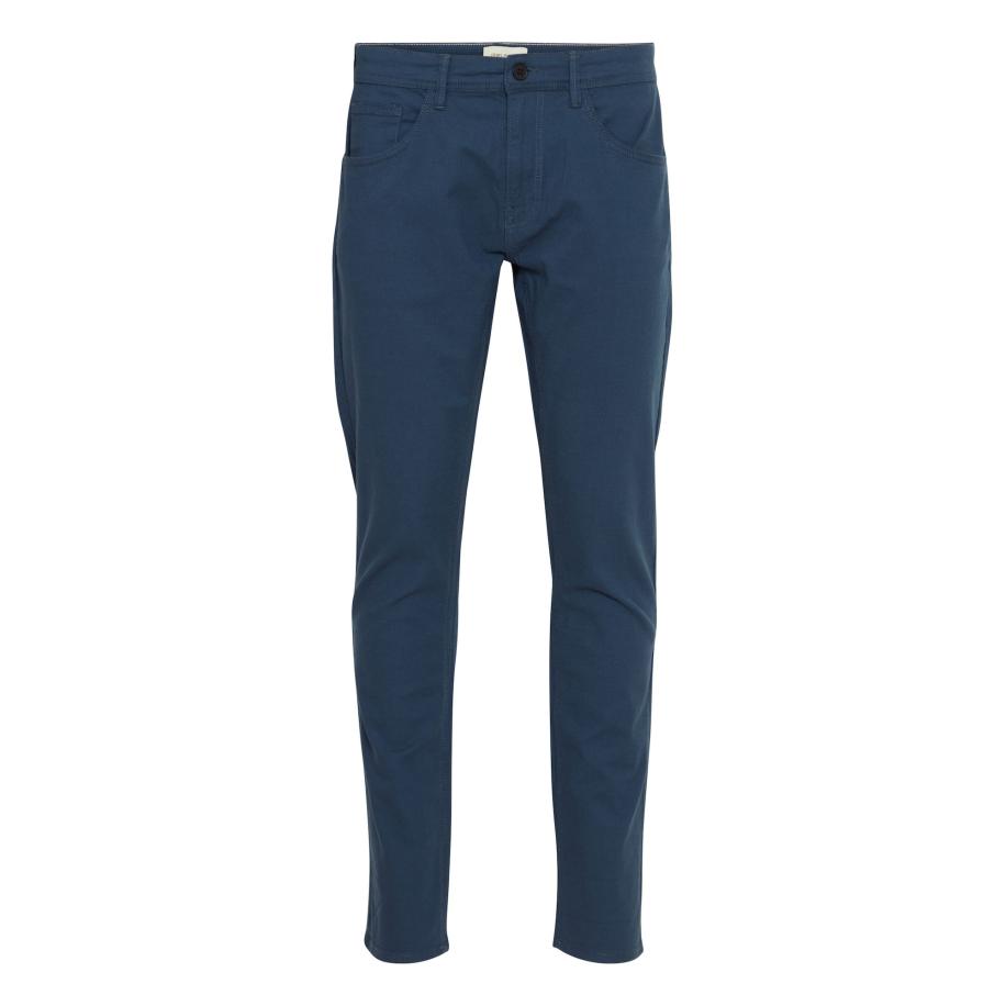 Blend BLEND Broek Edford donkerblauw -