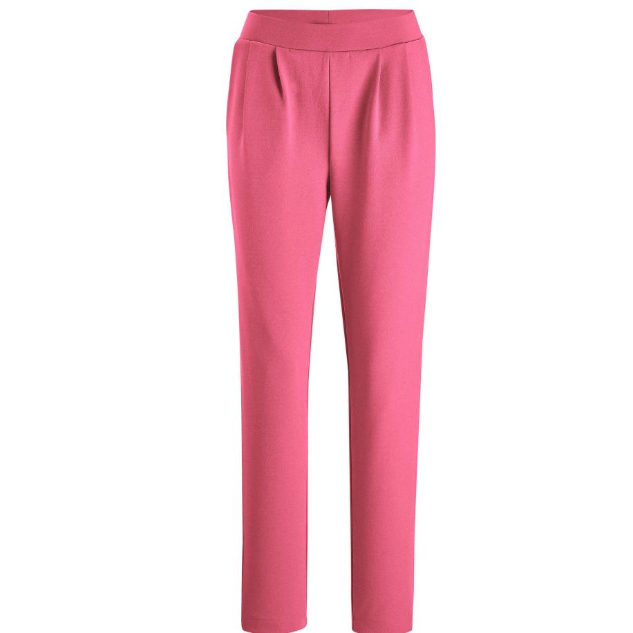 Goldner Goldner Bandplooibroek Sara pink -