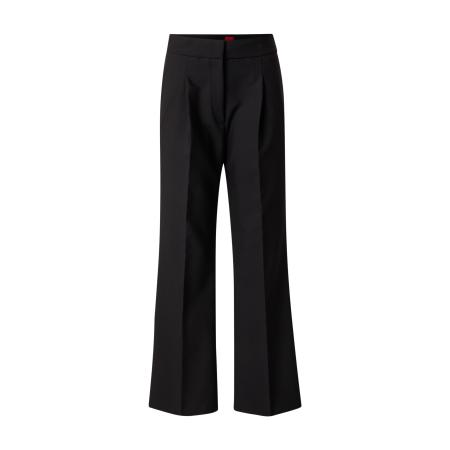 Hugo Boss HUGO Bandplooibroek Hamaia zwart