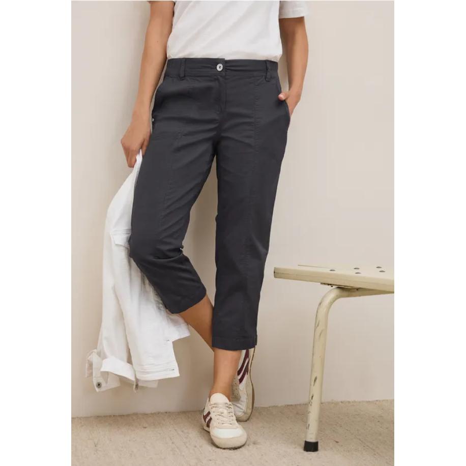 CECIL 3/4 broek in casual pasvorm Grijs