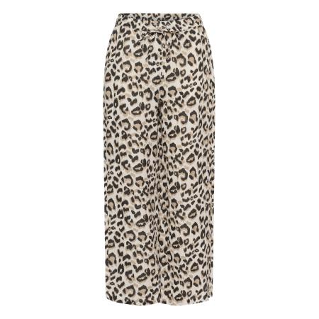 Cream Cream Broek Bellis beige / zwart / wit