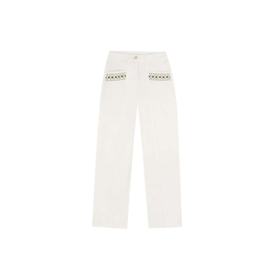ScalperS Scalpers Broek lichtbeige -