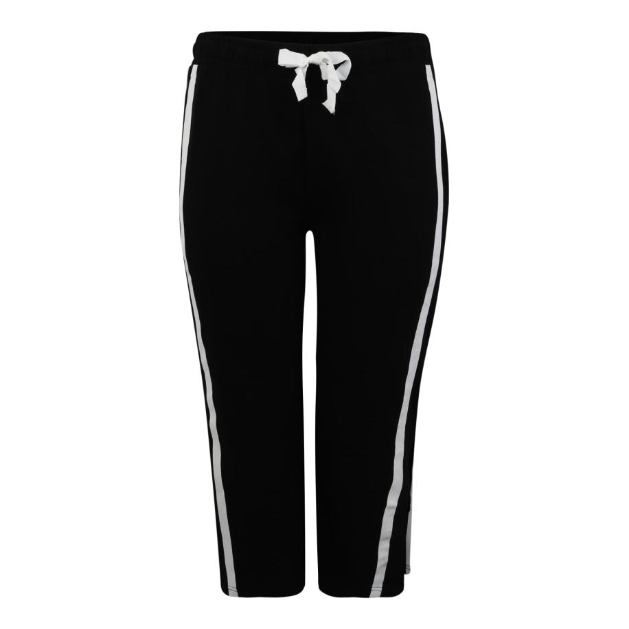 Urban Classics Urban Classics Broek zwart / wit -