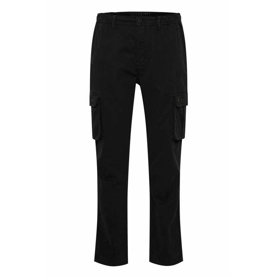 FQ1924 FQ1924 Cargobroek Harris zwart -