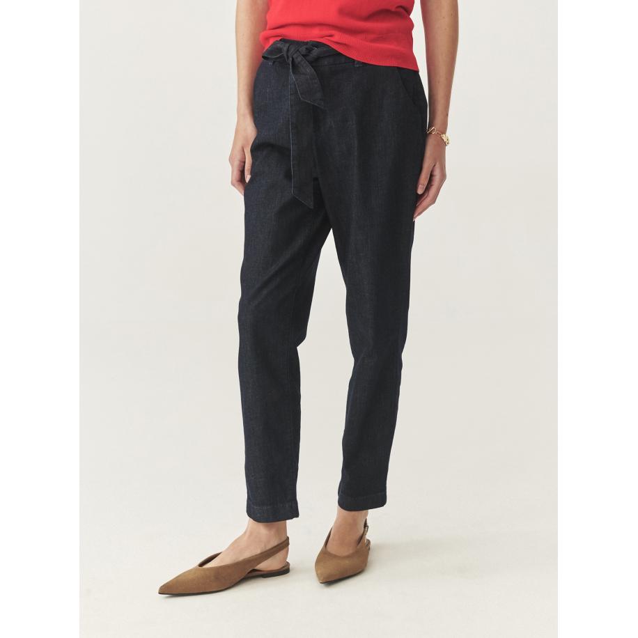 TATUUM Broek blauw denim Blauw