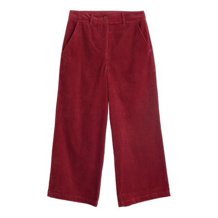 Seasalt Cornwall Seasalt Cornwall Broek Asphodel donkerrood