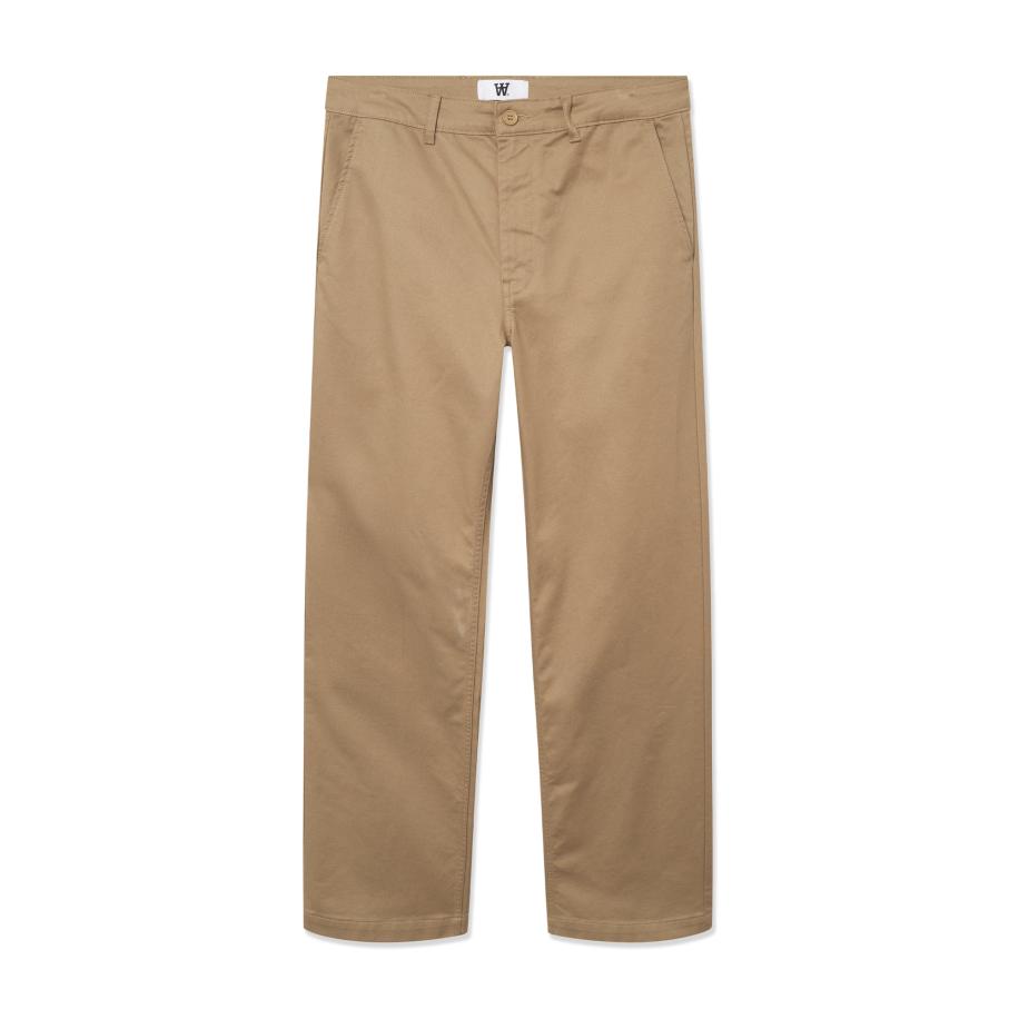 WOOD WOOD Chino Silas camel Bruin