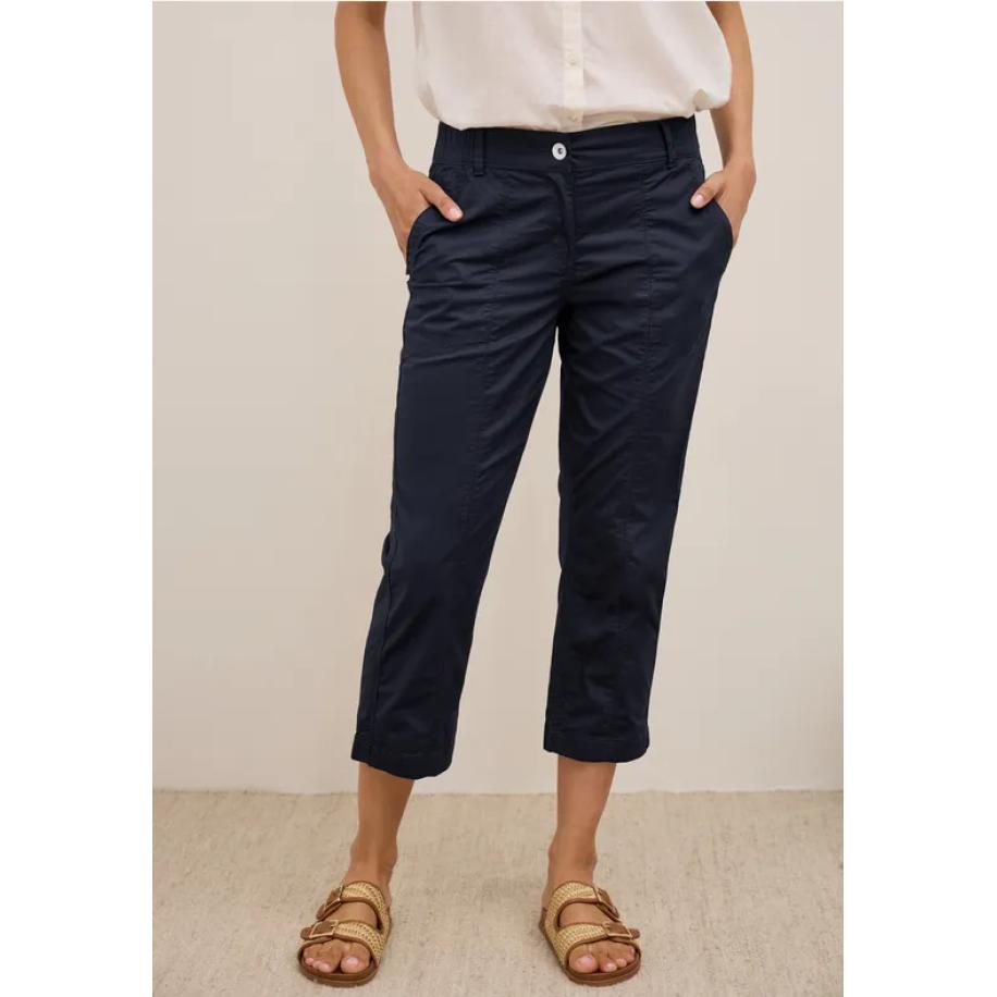CECIL 3/4 broek in casual pasvorm Blauw