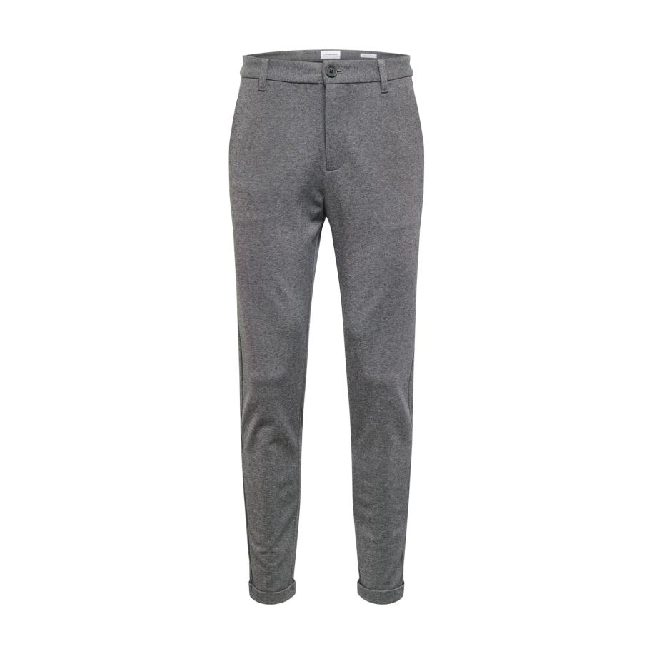 Lindbergh Lindbergh Chino Superflex grijs gemêleerd -