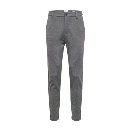 Lindbergh Lindbergh Chino Superflex grijs gemêleerd
