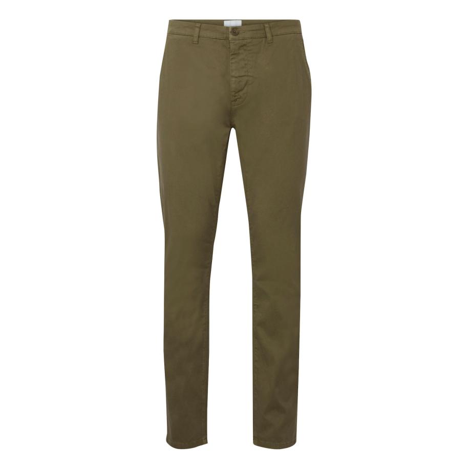 Casual Friday Casual Friday Chino Viggo olijfgroen -