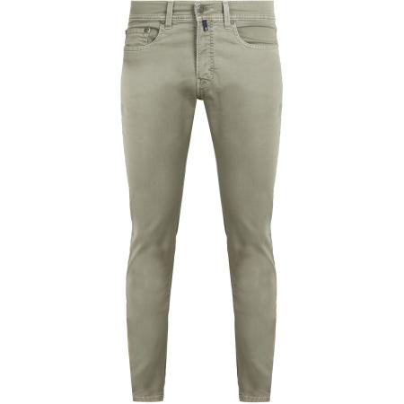 Pierre Cardin 5-Pocket Jeans Lyon Tapered Groen