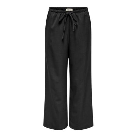 JDY JDY Broek JDYNINA grijs gemêleerd