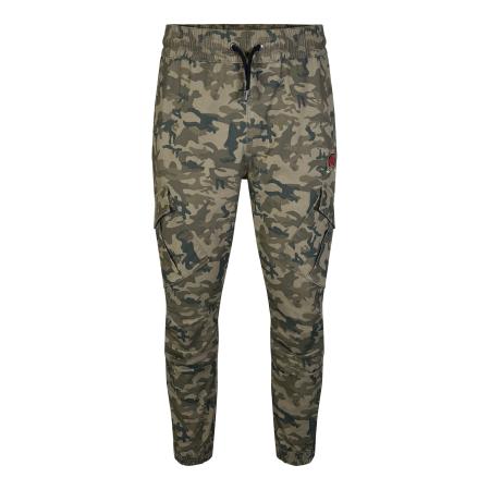 SikSilk SikSilk Cargobroek kaki / olijfgroen / donkergroen