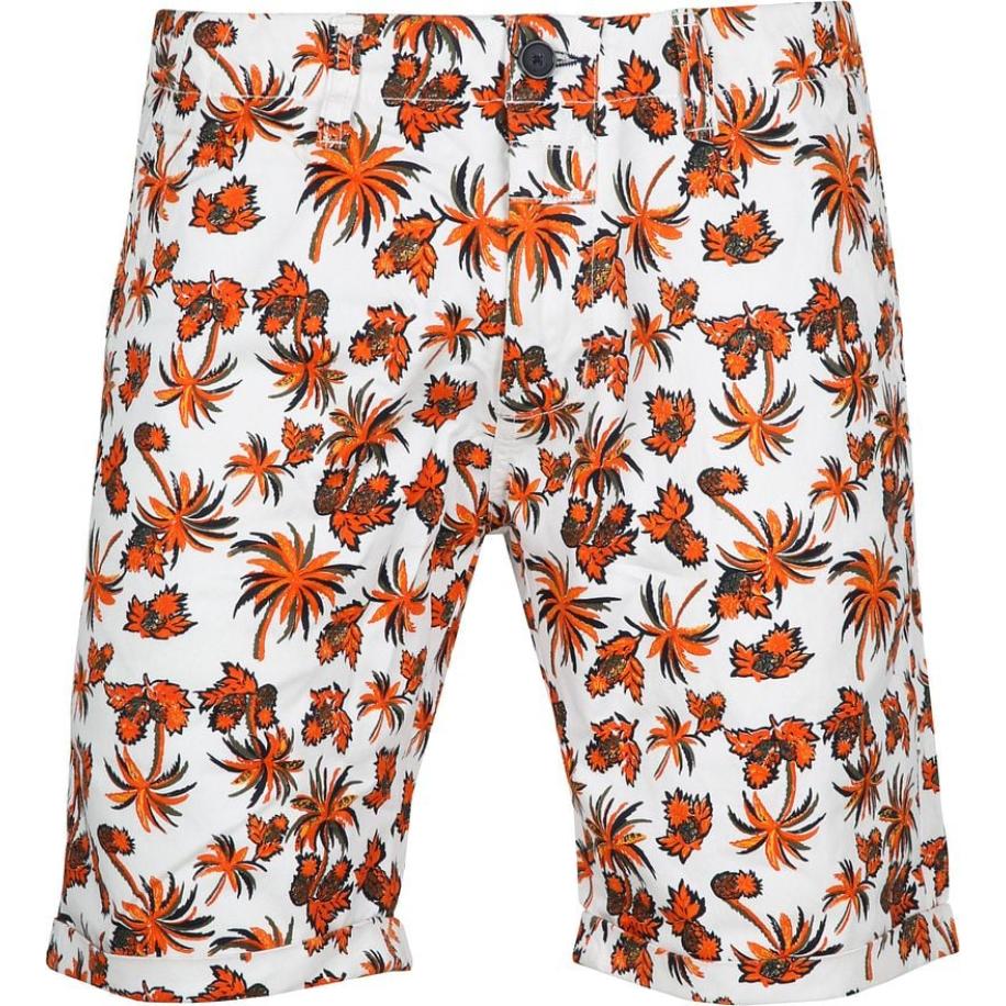Dstrezzed Wayne Short Oranje Wit