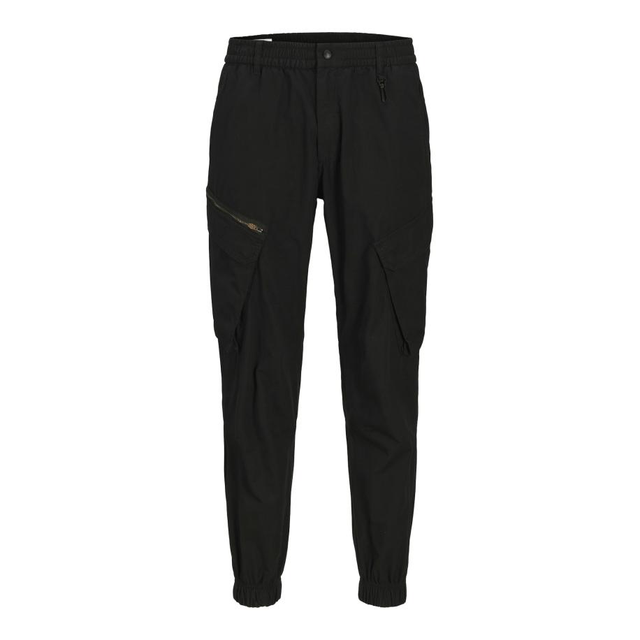 Jack & Jones JACK & JONES Cargobroek JPSTKANE ELLIOT zwart -