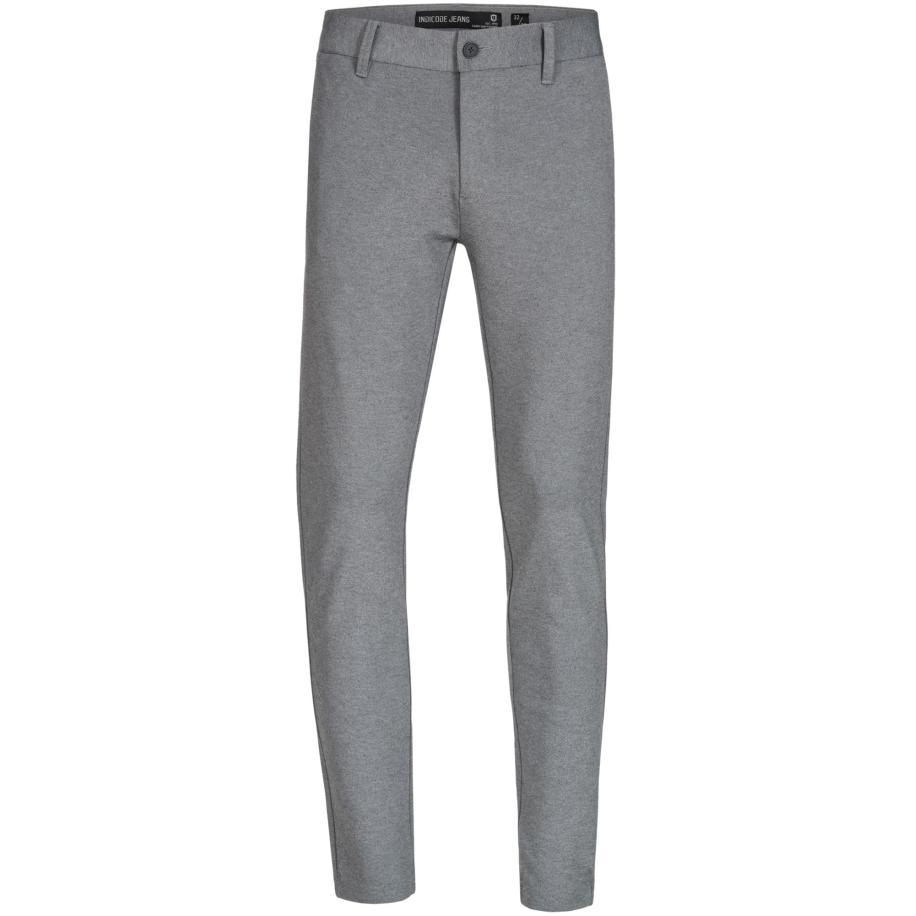 JEFF Chino Burch grijs Grijs