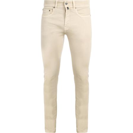 Pierre Cardin 5-Pocket Jeans Lyon Tapered Beige