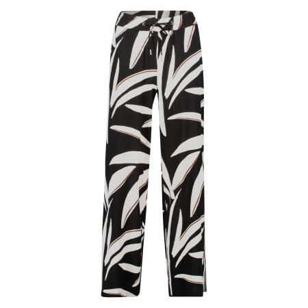 Zero zero Broek bruin / zwart / wit