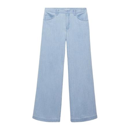 Mango MANGO Broek VIONET blauw denim