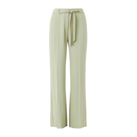 Comma COMMA Pantalon pastelgroen