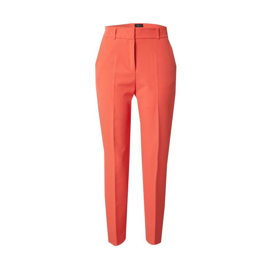 s.Oliver BLACK LABEL Pantalon oranjerood Rood