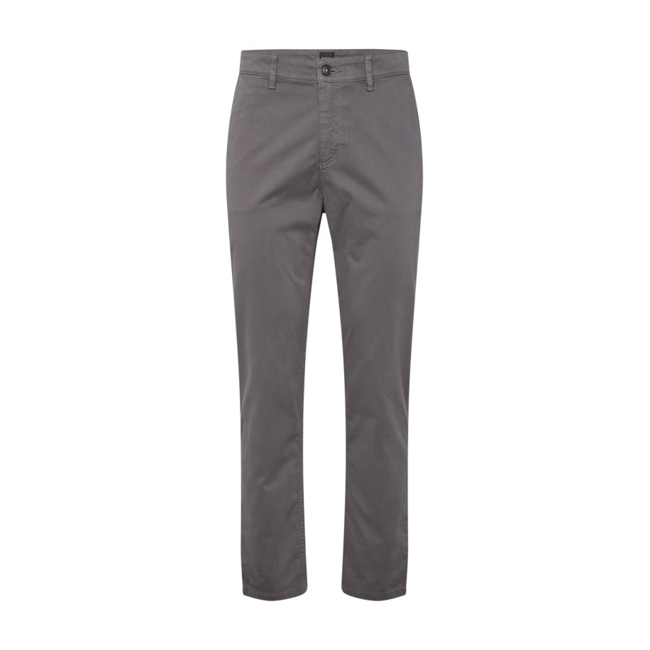 Hugo Boss BOSS Chino donkergrijs -